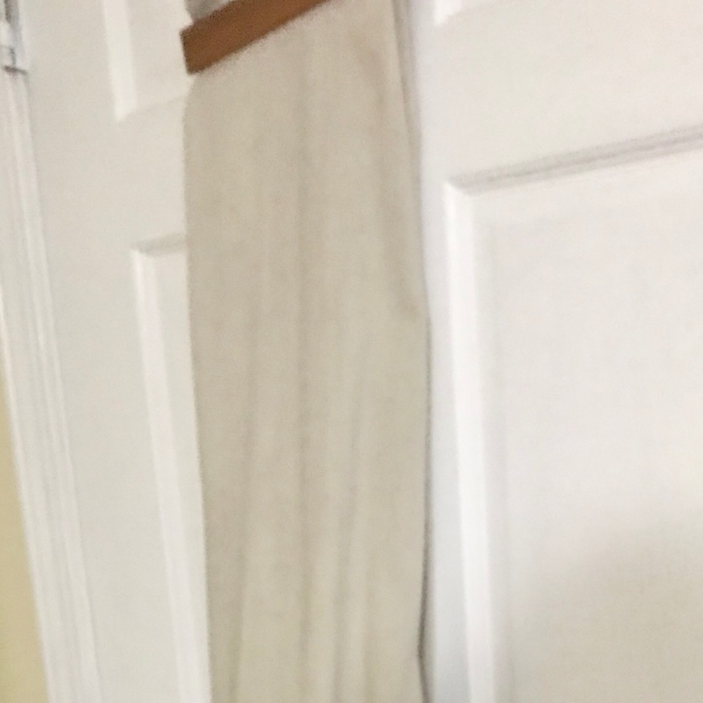 Chico’s platinum tan jeans